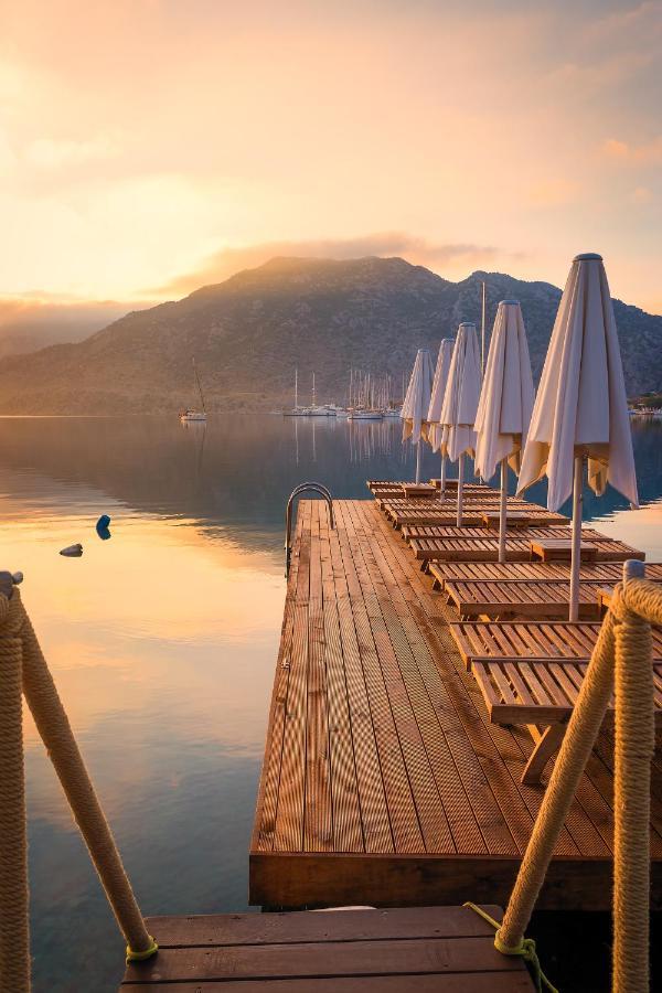 Giritimu Evleri Bed & Breakfast Selimiye  Ngoại thất bức ảnh