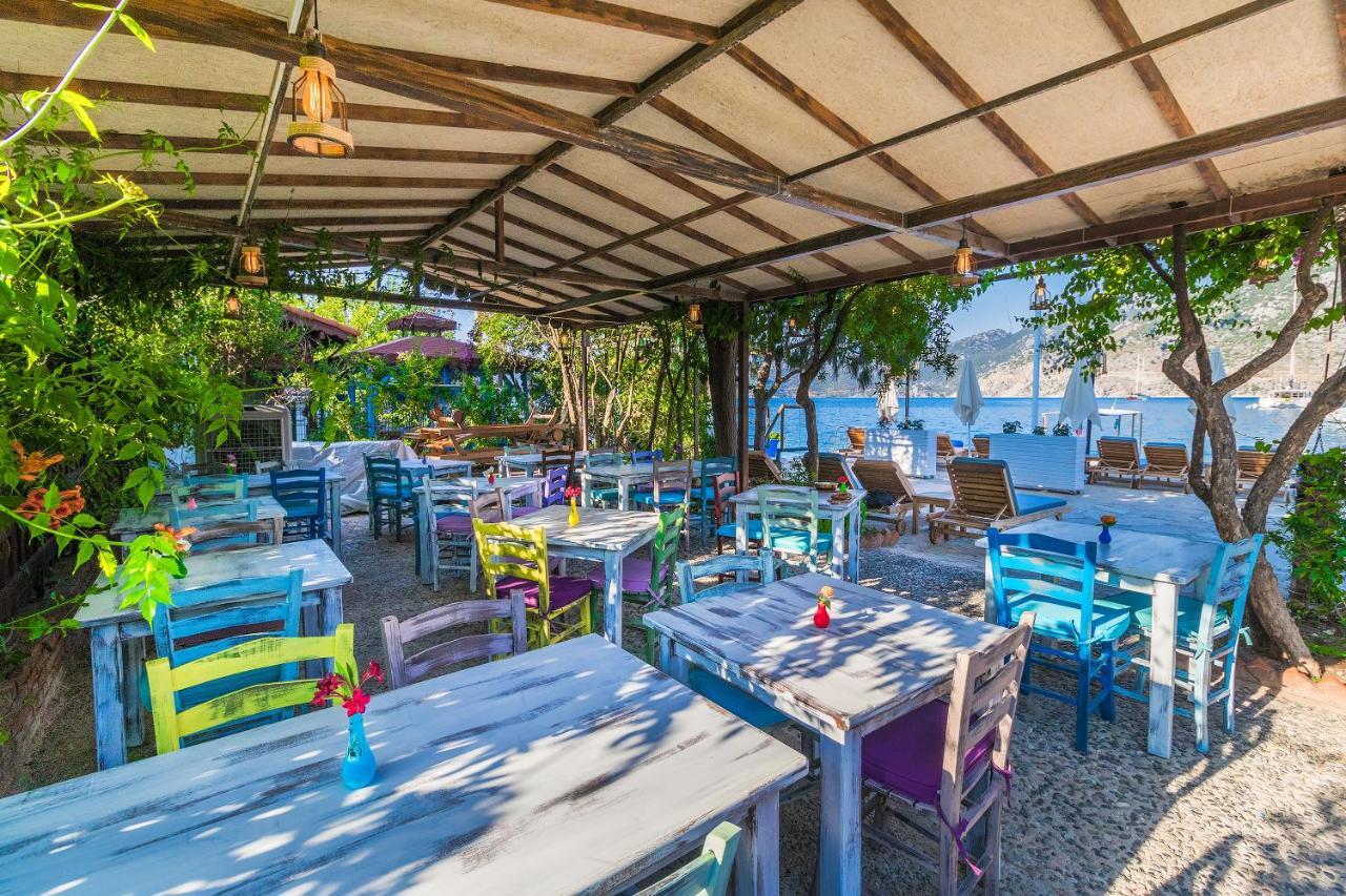 Giritimu Evleri Bed & Breakfast Selimiye  Ngoại thất bức ảnh