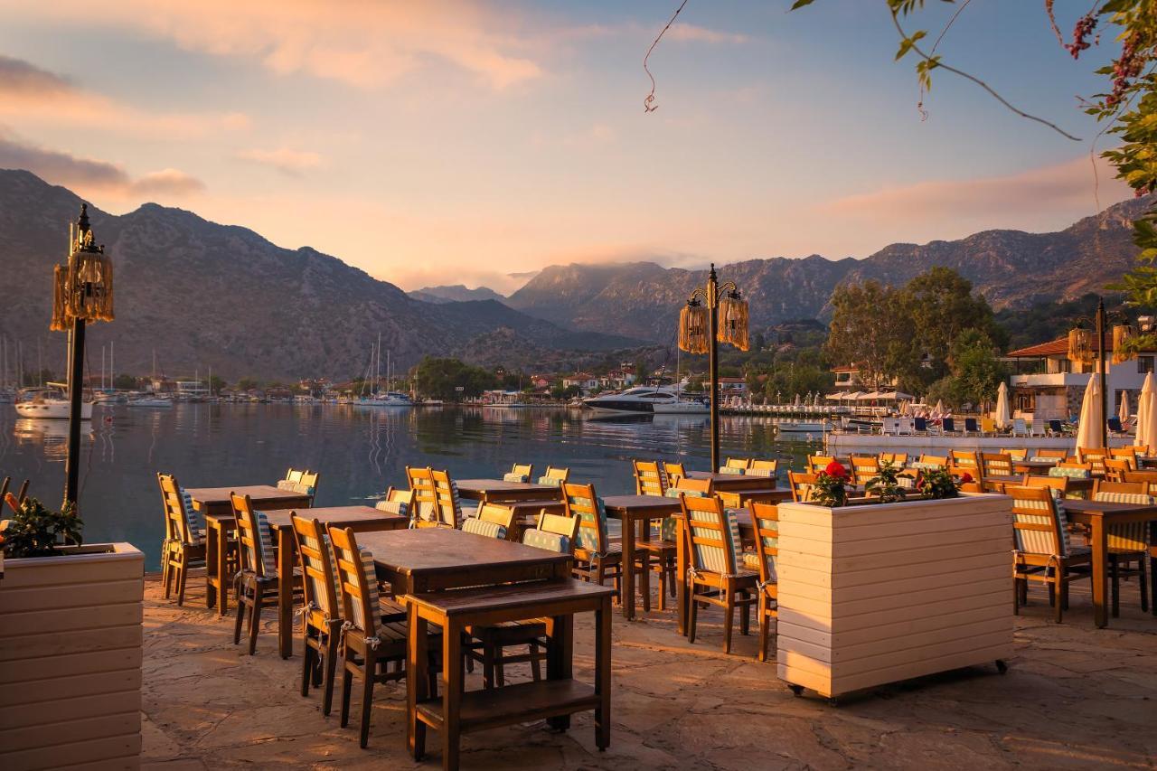 Giritimu Evleri Bed & Breakfast Selimiye  Ngoại thất bức ảnh