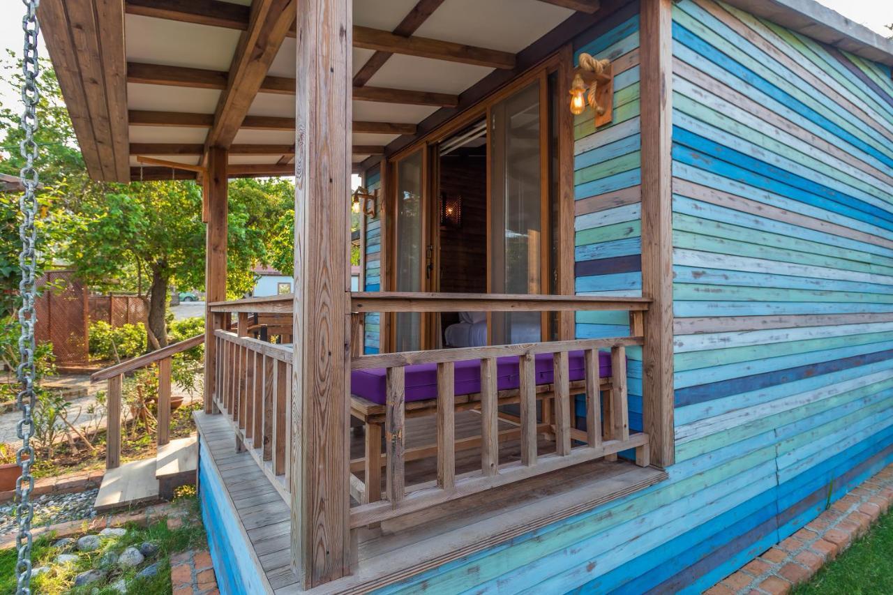 Giritimu Evleri Bed & Breakfast Selimiye  Ngoại thất bức ảnh