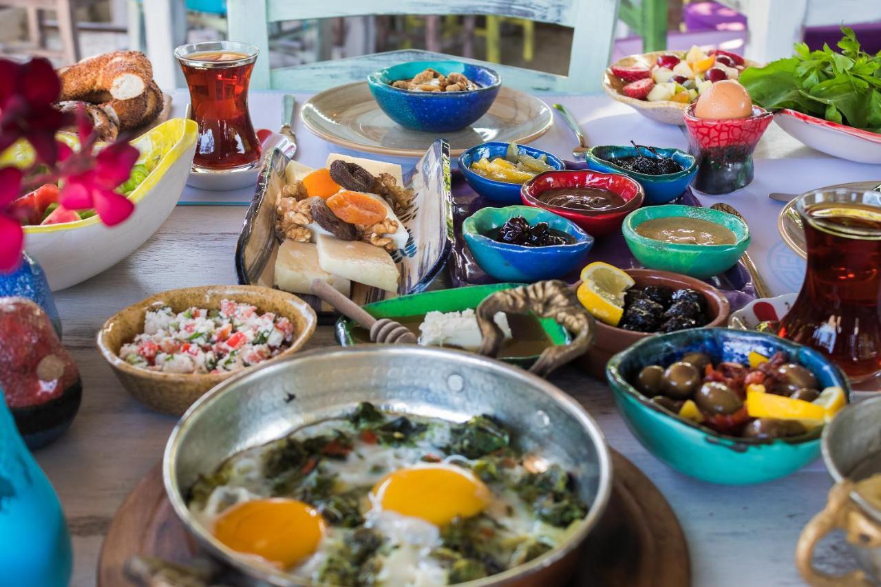 Giritimu Evleri Bed & Breakfast Selimiye  Ngoại thất bức ảnh