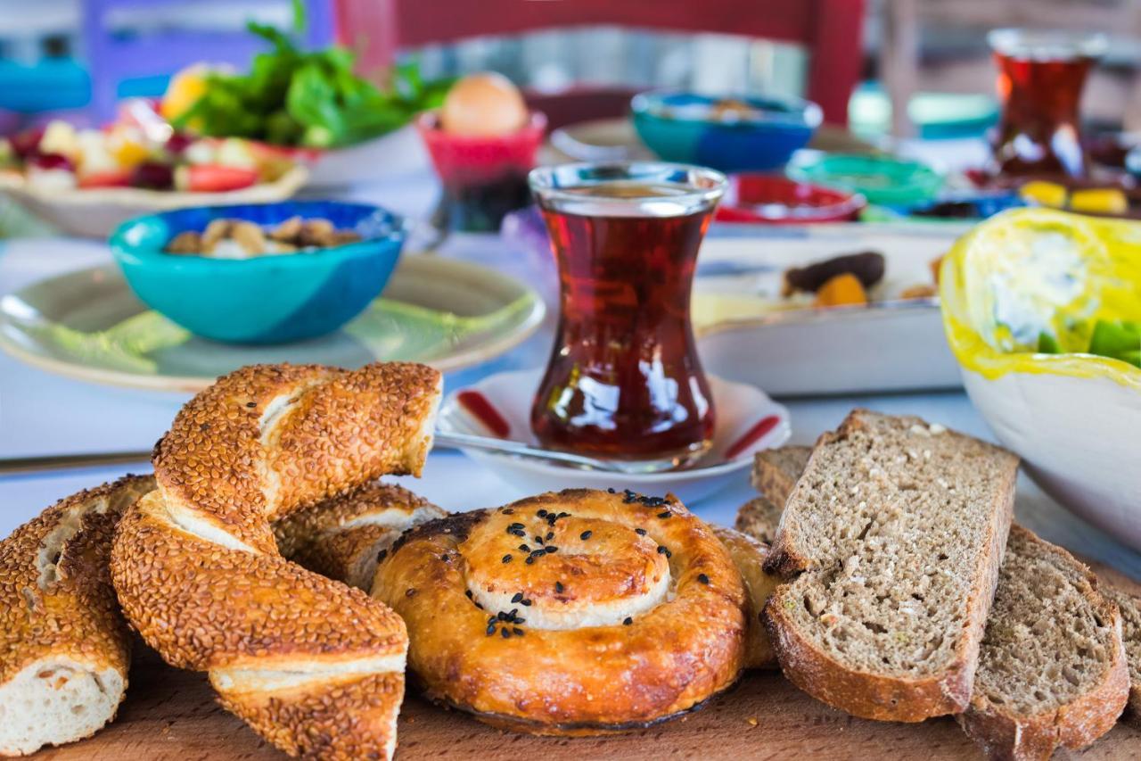 Giritimu Evleri Bed & Breakfast Selimiye  Ngoại thất bức ảnh