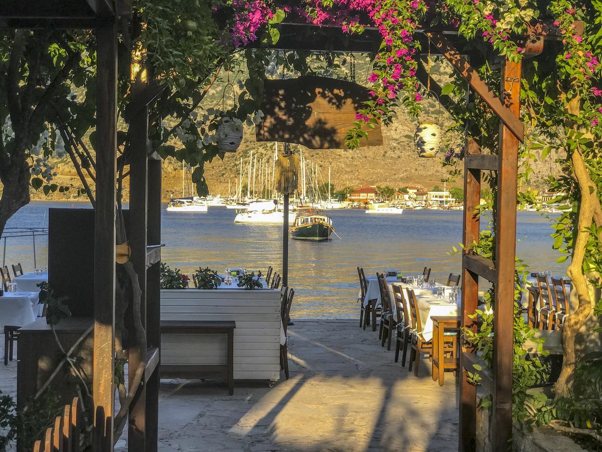 Giritimu Evleri Bed & Breakfast Selimiye  Ngoại thất bức ảnh