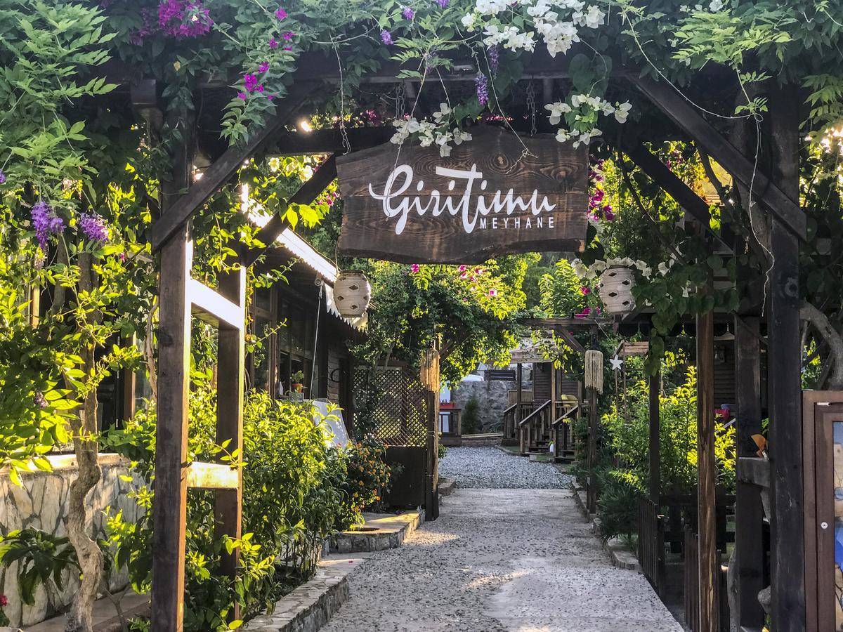 Giritimu Evleri Bed & Breakfast Selimiye  Ngoại thất bức ảnh