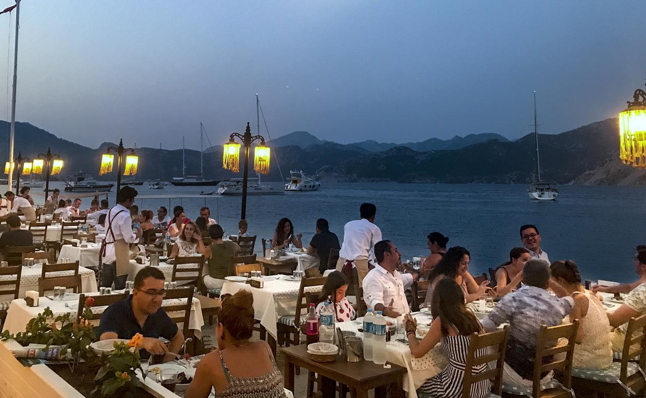 Giritimu Evleri Bed & Breakfast Selimiye  Ngoại thất bức ảnh