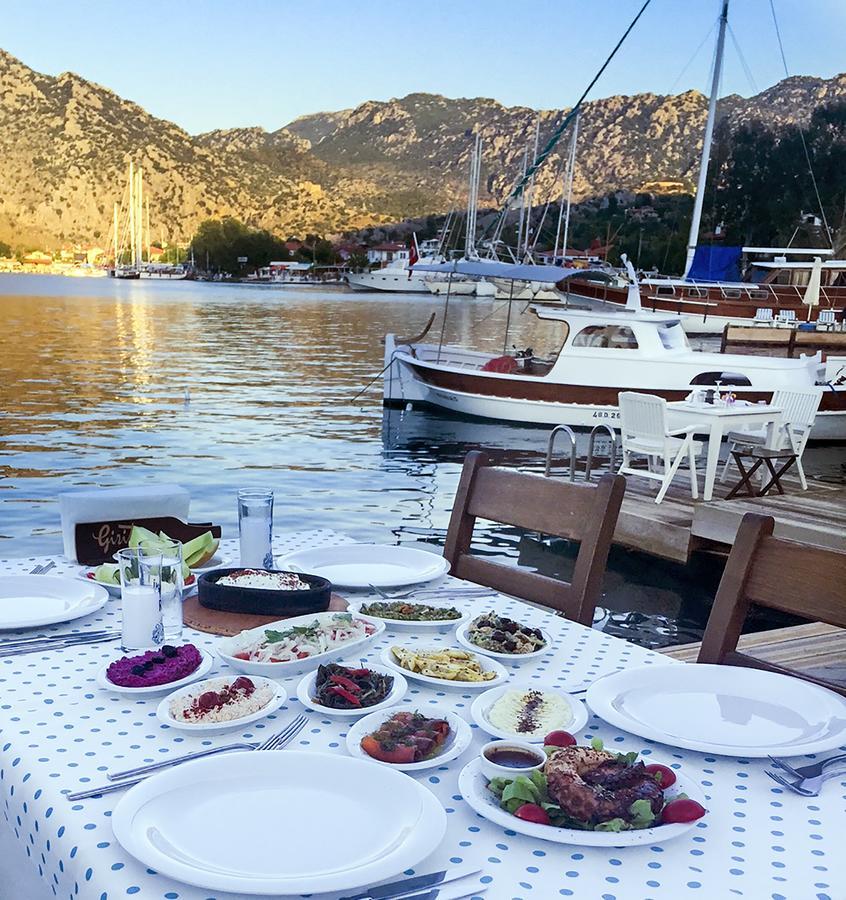 Giritimu Evleri Bed & Breakfast Selimiye  Ngoại thất bức ảnh
