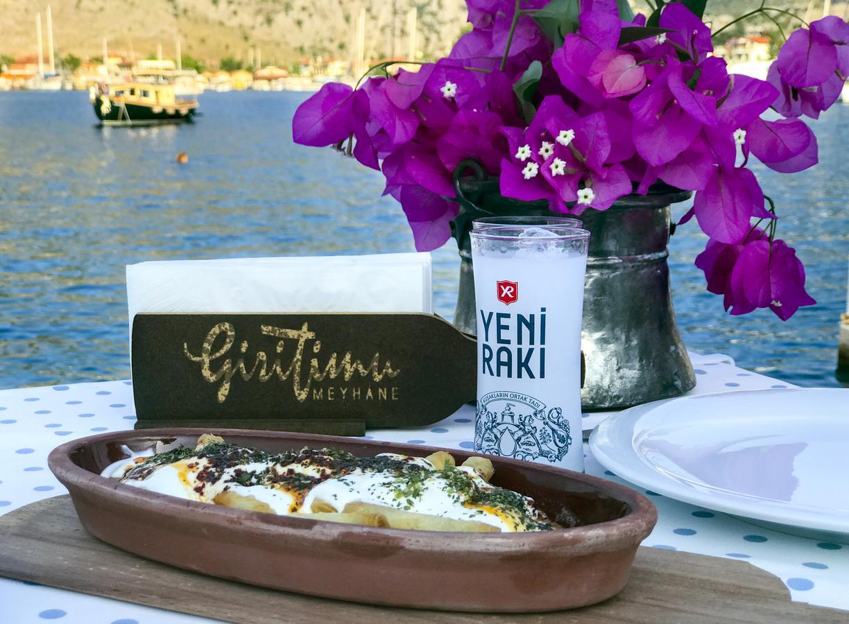 Giritimu Evleri Bed & Breakfast Selimiye  Ngoại thất bức ảnh