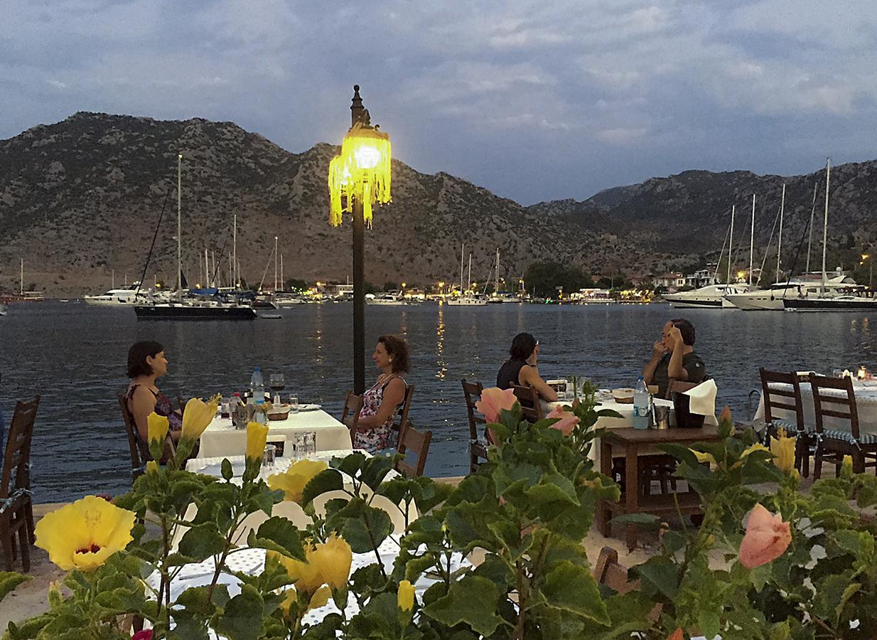 Giritimu Evleri Bed & Breakfast Selimiye  Ngoại thất bức ảnh